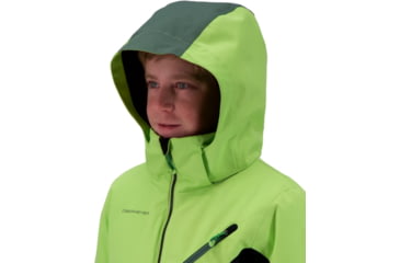 Image of Obermeyer Outland Jacket - Boys, Neature, Medium, 41073-21082-M