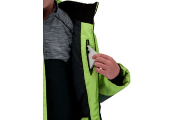 Image of Obermeyer Outland Jacket - Boys, Neature, Medium, 41073-21082-M