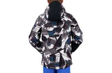Image of Obermeyer Outland Jacket - Boys, Ten-4, Large, 41073-21102-L