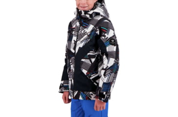 Image of Obermeyer Outland Jacket - Boys, Ten-4, Large, 41073-21102-L