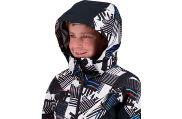 Image of Obermeyer Outland Jacket - Boys, Ten-4, Large, 41073-21102-L