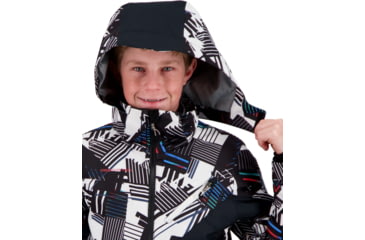 Image of Obermeyer Outland Jacket - Boys, Ten-4, Large, 41073-21102-L
