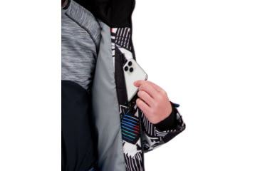 Image of Obermeyer Outland Jacket - Boys, Ten-4, Large, 41073-21102-L