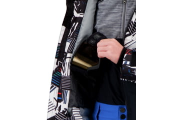 Image of Obermeyer Outland Jacket - Boys, Ten-4, Large, 41073-21102-L