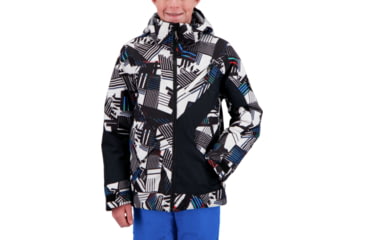 Image of Obermeyer Outland Jacket - Boys, Ten-4, Large, 41073-21102-L