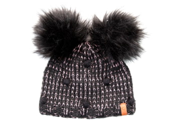 Image of Obermeyer Paris Pom-Pom Beanie - Kids, Black, One Size, 78050-16009-ONE SIZE