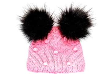 Image of Obermeyer Paris Pom-Pom Beanie - Kids, Pinkafection, One Size, 78050-21053-ONE SIZE