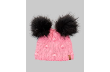 Image of Obermeyer Paris Pom-Pom Beanie - Kids, Pinkafection, One Size, 78050-21053-ONE SIZE