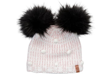 Image of Obermeyer Paris Pom-Pom Beanie - Kids, White, One Size, 78050-16010-ONE SIZE