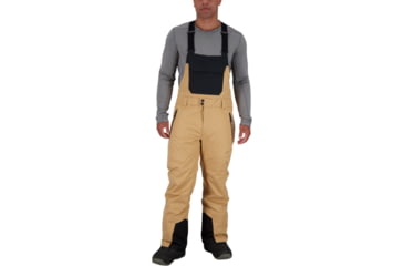 Image of Obermeyer Perseus Bib Pant - Mens, Dune, Medium, 25005-21012-M