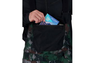 Image of Obermeyer Perseus Bib Pant - Mens, In The Trees, Extra Large, 25005-21115-XL