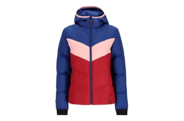 Image of Obermeyer Peyton Down Jacket - Womens, Cherry Wood, Extra Small, Regular, 11201-23046-XS