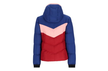 Image of Obermeyer Peyton Down Jacket - Womens, Cherry Wood, Extra Small, Regular, 11201-23046-XS