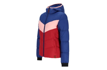 Image of Obermeyer Peyton Down Jacket - Womens, Cherry Wood, Extra Small, Regular, 11201-23046-XS