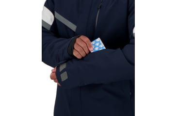 Image of Obermeyer Primo Jacket - Men's, Medium, Tall, Admiral, 21109-21174-MT