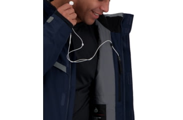 Image of Obermeyer Primo Jacket - Men's, Medium, Tall, Admiral, 21109-21174-MT