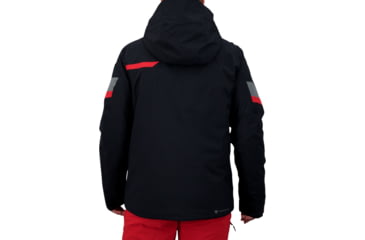 Image of Obermeyer Primo Jacket - Men's, Medium, Regular, Black, 21109-16009-M