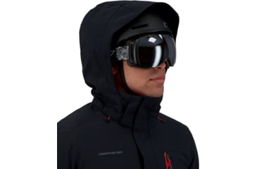 Image of Obermeyer Primo Jacket - Men's, Medium, Regular, Black, 21109-16009-M