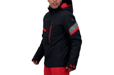 Image of Obermeyer Primo Jacket - Men's, Medium, Regular, Black, 21109-16009-M