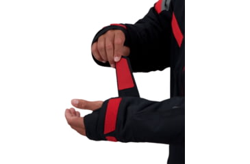 Image of Obermeyer Primo Jacket - Men's, Medium, Regular, Black, 21109-16009-M