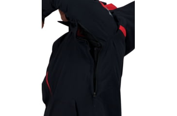 Image of Obermeyer Primo Jacket - Men's, Medium, Regular, Black, 21109-16009-M