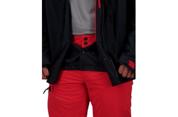 Image of Obermeyer Primo Jacket - Men's, Medium, Regular, Black, 21109-16009-M