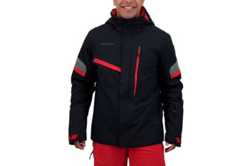 Image of Obermeyer Primo Jacket - Men's, Medium, Regular, Black, 21109-16009-M