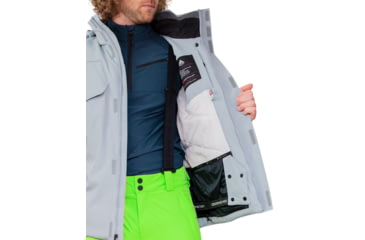 Image of Obermeyer Primo Jacket - Mens, Large, Regular, Shale, 21109-22005-L