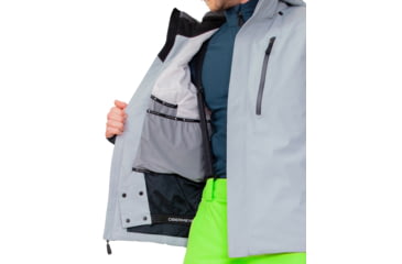 Image of Obermeyer Primo Jacket - Mens, Large, Regular, Shale, 21109-22005-L