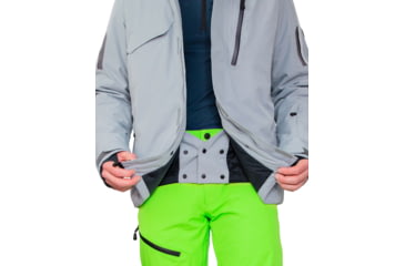 Image of Obermeyer Primo Jacket - Mens, Large, Regular, Shale, 21109-22005-L