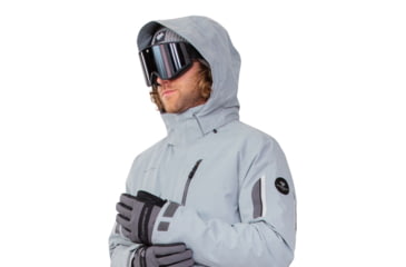 Image of Obermeyer Primo Jacket - Mens, Large, Regular, Shale, 21109-22005-L