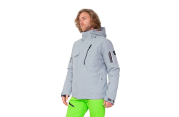 Image of Obermeyer Primo Jacket - Mens, Large, Regular, Shale, 21109-22005-L