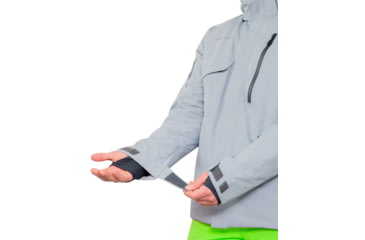 Image of Obermeyer Primo Jacket - Mens, Large, Regular, Shale, 21109-22005-L