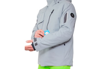 Image of Obermeyer Primo Jacket - Mens, Large, Regular, Shale, 21109-22005-L