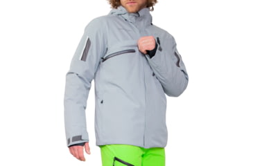 Image of Obermeyer Primo Jacket - Mens, Large, Regular, Shale, 21109-22005-L