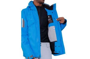 Image of Obermeyer Primo Jacket - Mens, Extra Large, Regular, Winter Sky, 21109-22160-XL