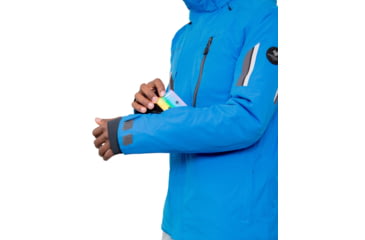 Image of Obermeyer Primo Jacket - Mens, Extra Large, Regular, Winter Sky, 21109-22160-XL