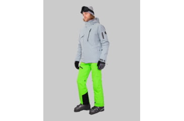 Image of Obermeyer Primo Jacket - Mens, Small, Regular, Shale, 21109-22005-S