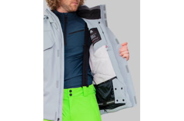 Image of Obermeyer Primo Jacket - Mens, Small, Regular, Shale, 21109-22005-S