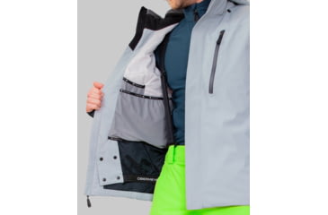 Image of Obermeyer Primo Jacket - Mens, Small, Regular, Shale, 21109-22005-S