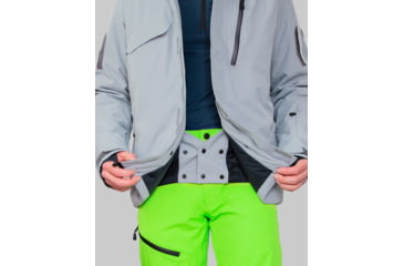 Image of Obermeyer Primo Jacket - Mens, Small, Regular, Shale, 21109-22005-S