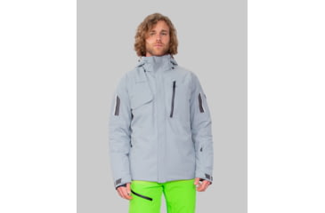 Image of Obermeyer Primo Jacket - Mens, Small, Regular, Shale, 21109-22005-S