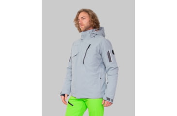 Image of Obermeyer Primo Jacket - Mens, Small, Regular, Shale, 21109-22005-S