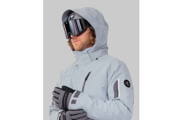 Image of Obermeyer Primo Jacket - Mens, Small, Regular, Shale, 21109-22005-S