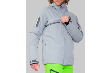 Image of Obermeyer Primo Jacket - Mens, Small, Regular, Shale, 21109-22005-S