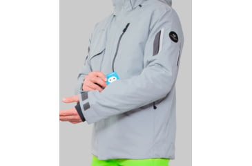 Image of Obermeyer Primo Jacket - Mens, Small, Regular, Shale, 21109-22005-S