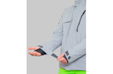 Image of Obermeyer Primo Jacket - Mens, Small, Regular, Shale, 21109-22005-S