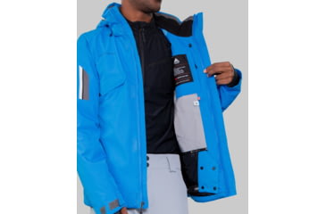 Image of Obermeyer Primo Jacket - Mens, 2XL, Regular, Winter Sky, 21109-22160-2XL
