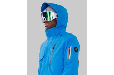 Image of Obermeyer Primo Jacket - Mens, 2XL, Regular, Winter Sky, 21109-22160-2XL