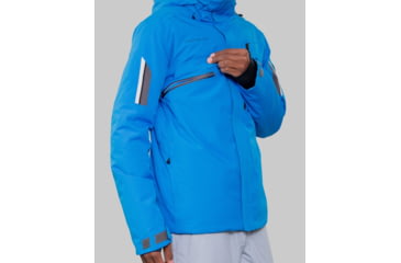 Image of Obermeyer Primo Jacket - Mens, 2XL, Regular, Winter Sky, 21109-22160-2XL